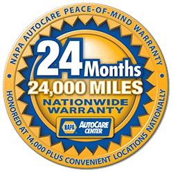 24 Month Warranty